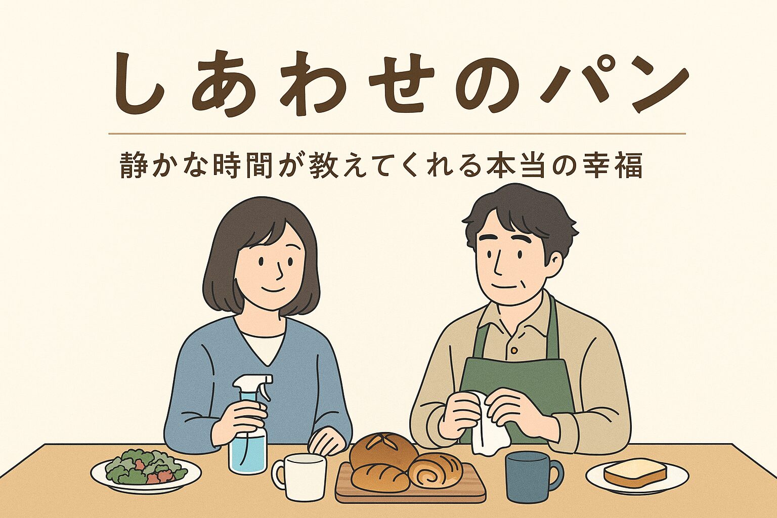 映画『しあわせのパン』感想と考察|北海道・月浦のカフェが教えてくれる、本当の幸せ