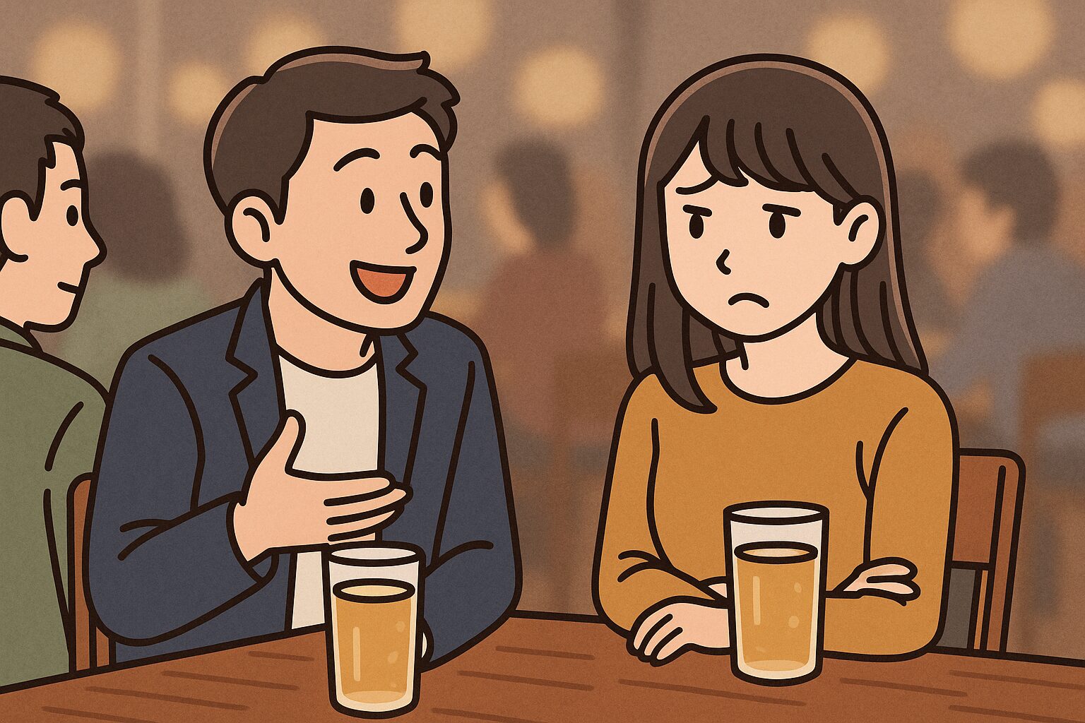 男性が女性に下ネタを言う心理とは?職場・飲み会での理由と距離感の注意点