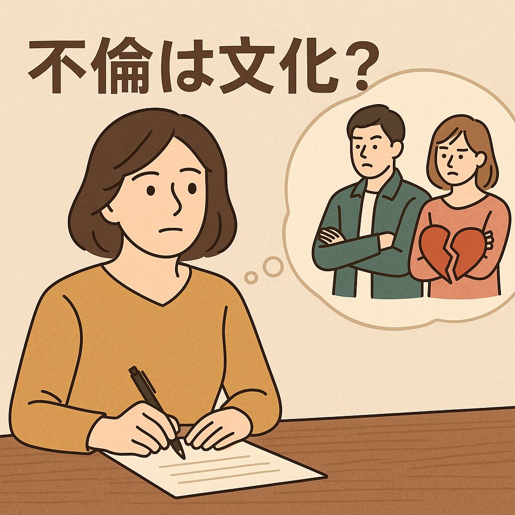 不倫は文化?共働き主婦が考える“浮気の理由”と、これからの夫婦のかたち