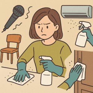 潔癖症あるある 小さなことにこだわる方必見！？日常生活での苦労とストレスの悩み